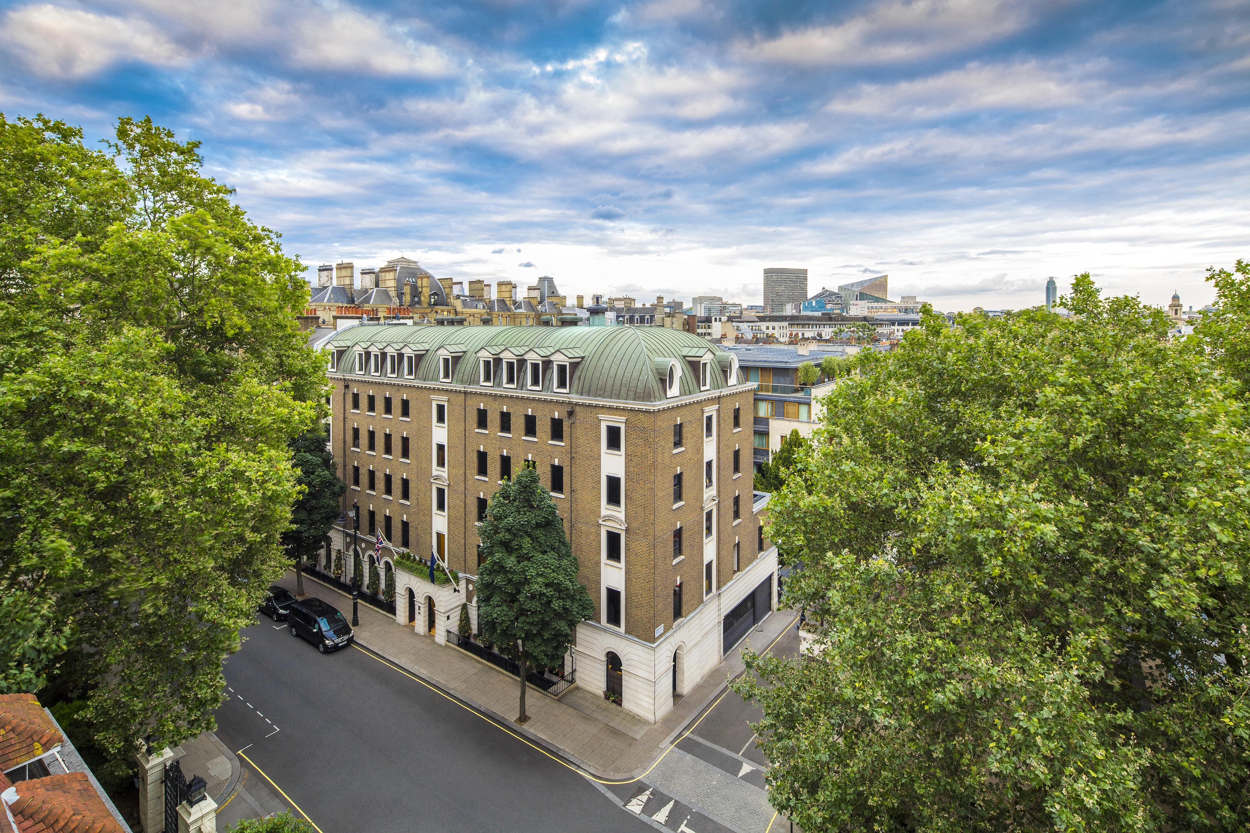 Como The Halkin London Exterior foto
