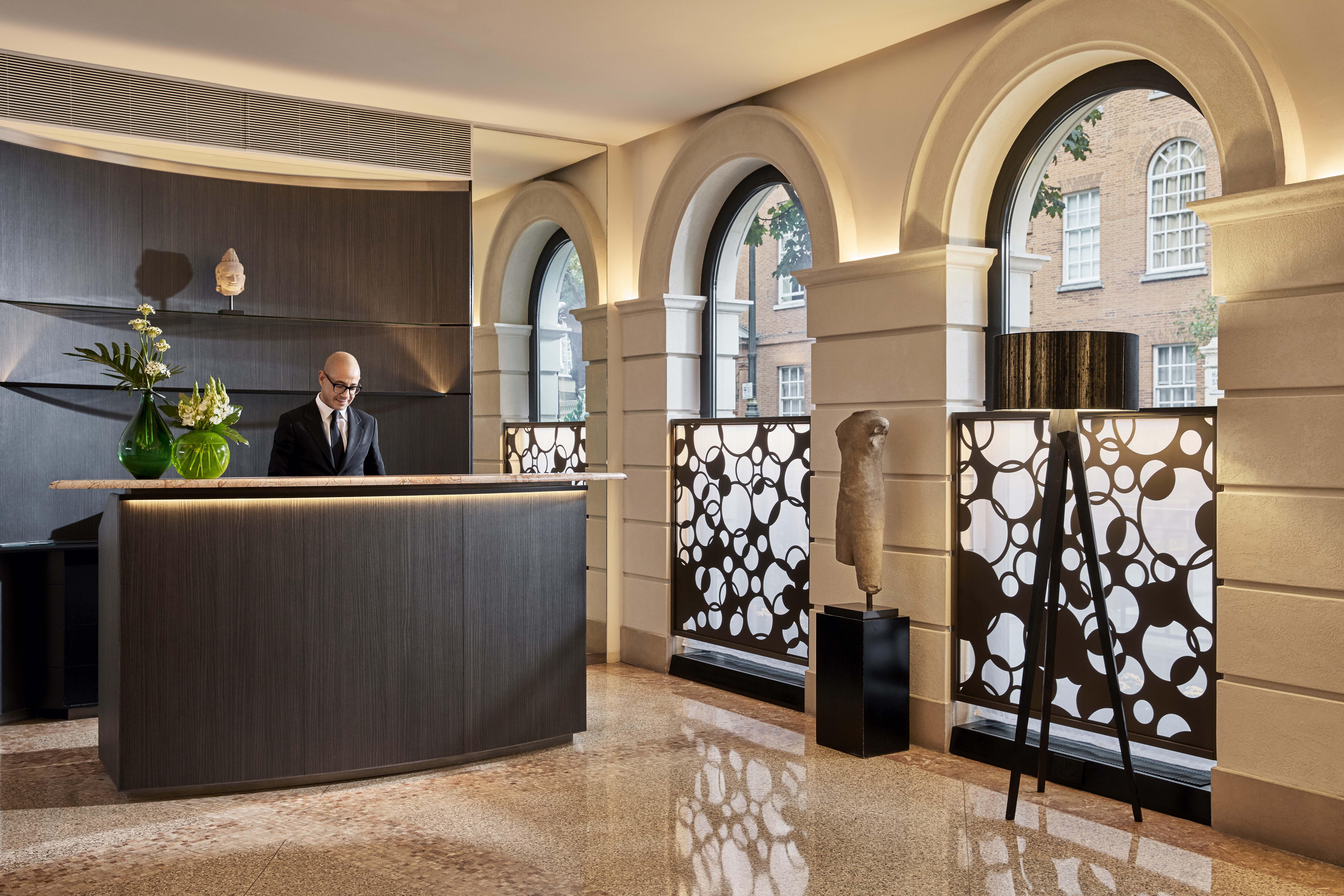 Como The Halkin London Exterior foto